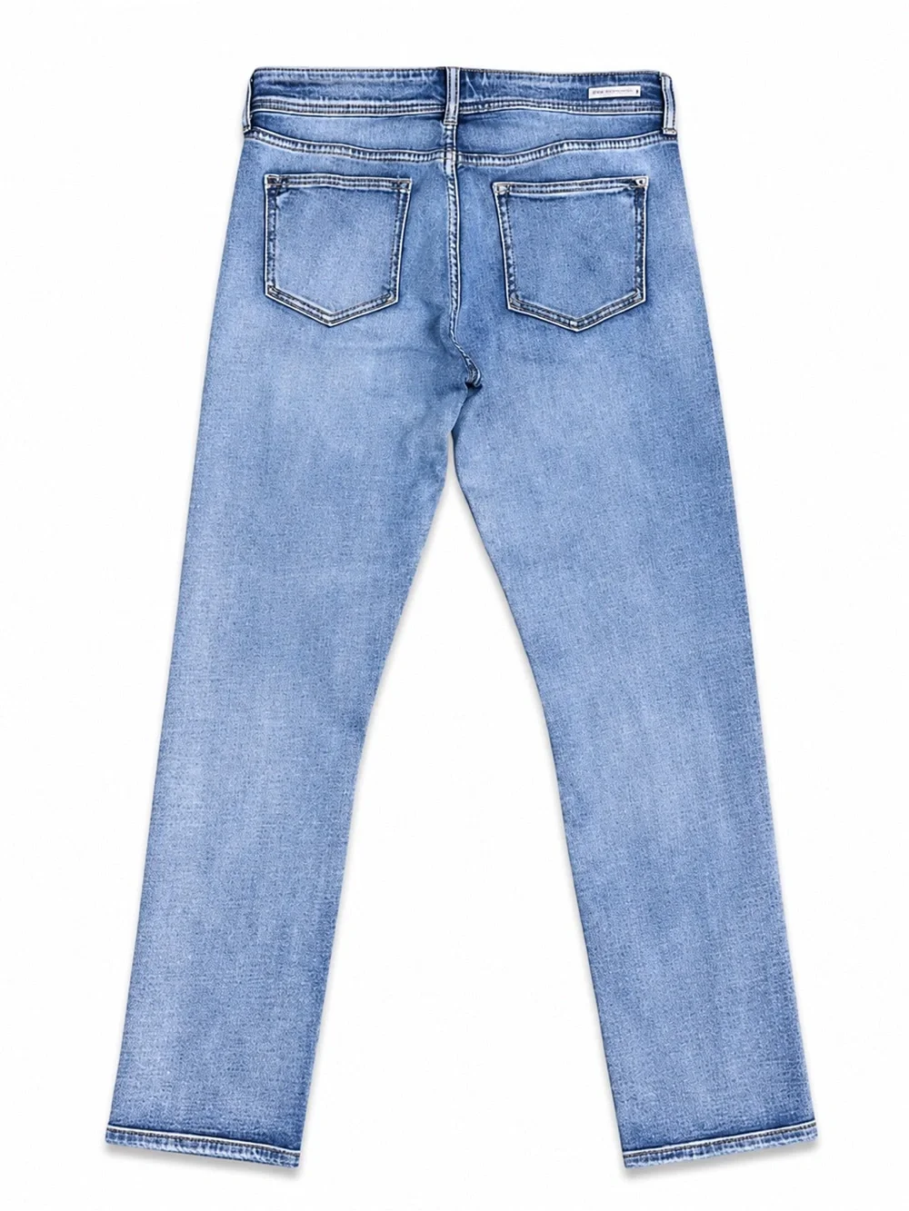 Anthropologie Pilcro Jeans Side Stripe Mid-Rise Slim Boyfriend Premium Denim 26T